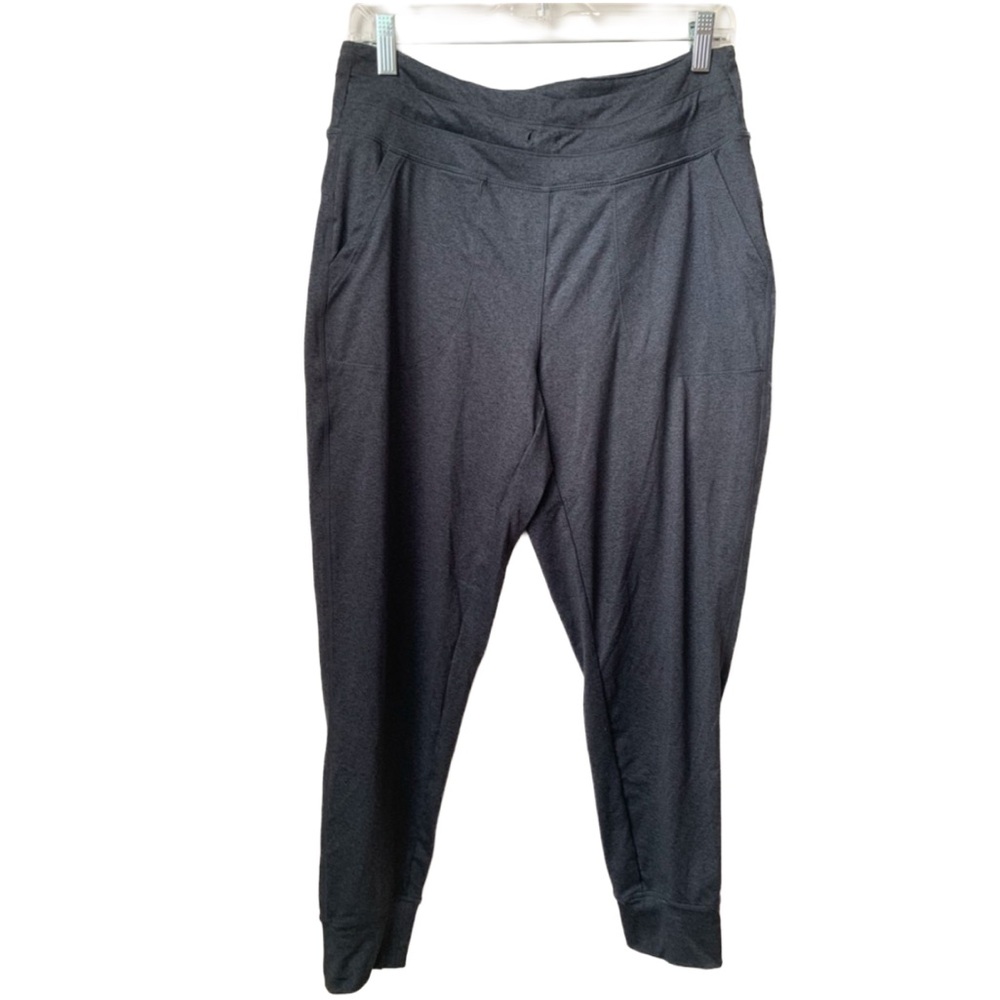 LOLE Women’s Dark Heather Gray Jogger Pants Size: Medium